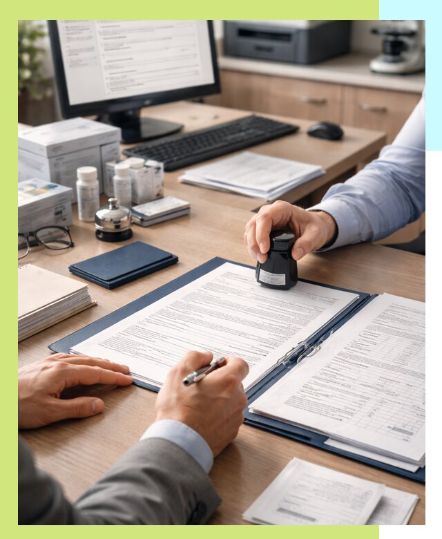 Регистрационное удостоверение на медицинское изделие в Подольске