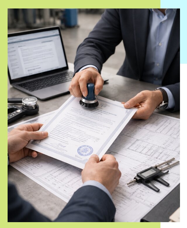 Оформление сертификата промышленной безопасности в Подольске