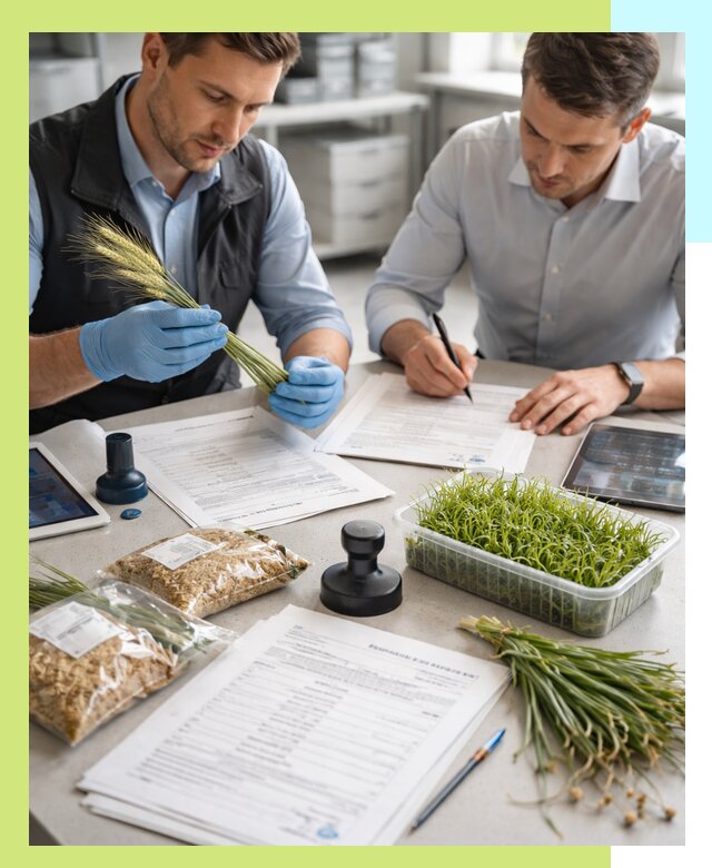 Оформление фитосанитарного сертификата в Подольске под ключ