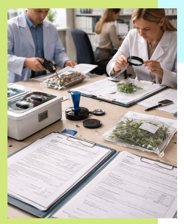 Оформление карантинного сертификата для растений в Подольске