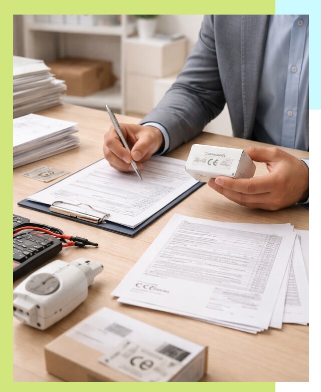 Получение CE сертификата соответствия продукции в Подольске
