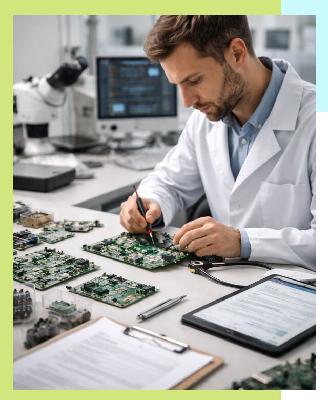 Получение RoHS сертификата соответствия на изделия в Подольске