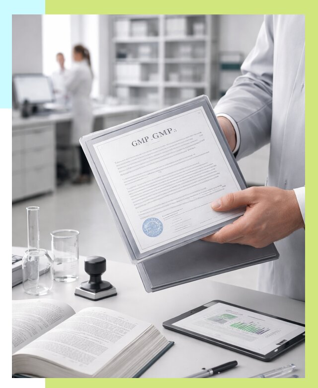 Сертификат GMP в Подольске под ключ от 88553 р. | Алешин-Пдл