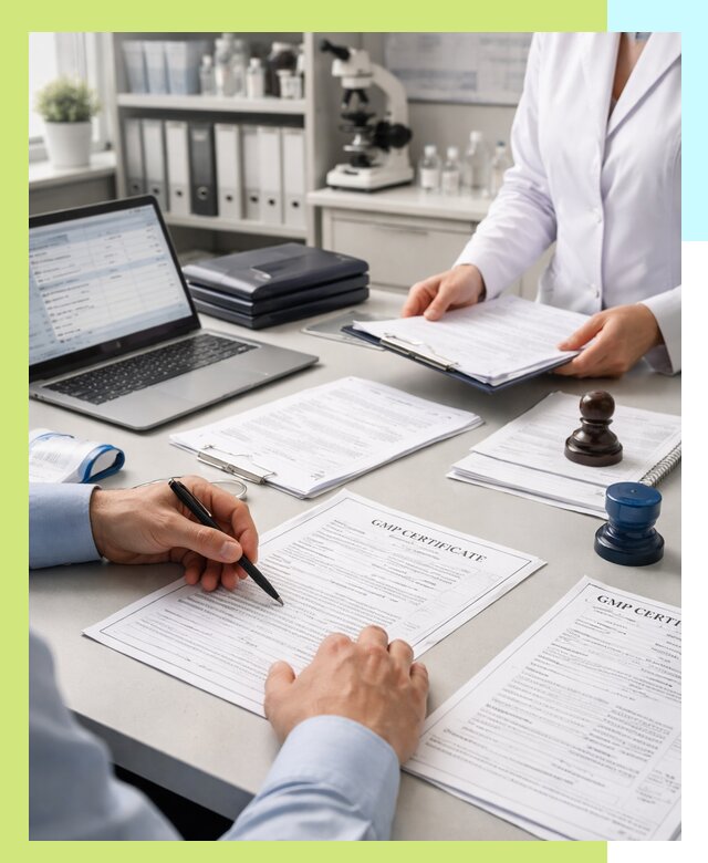 Оформление сертификата GMP в Подольске для фармпроизводства