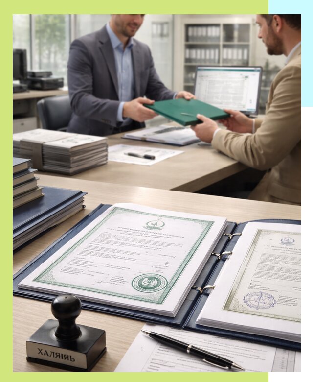 Выдача Халяль сертификата для продукции и услуг в Подольске