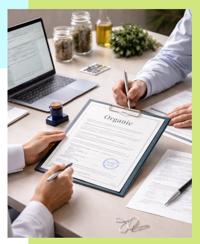 Оформление сертификат органик в Подольске от 31254 р. | Алешин-Пдл