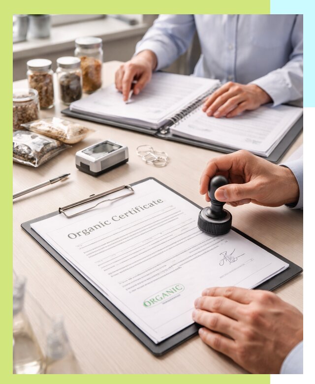 Получение органик сертификата для продукции в Подольске