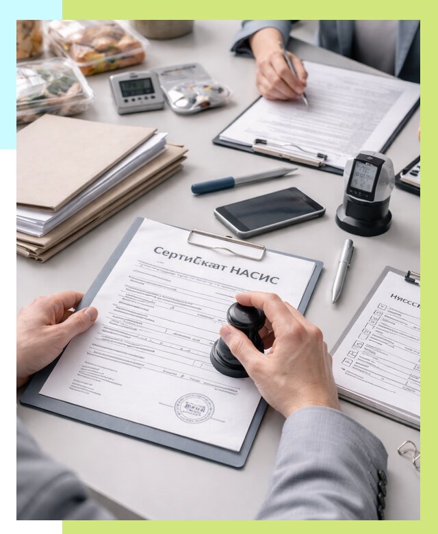 Сертификат HACCP в Подольске под ключ от 18752 р. срочно Алешин-Пдл