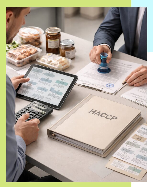 Получение сертификата HACCP для пищевых предприятий в Подольске