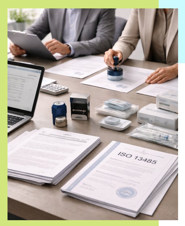 Сертификат ISO 13485 для производства медизделий в Подольске