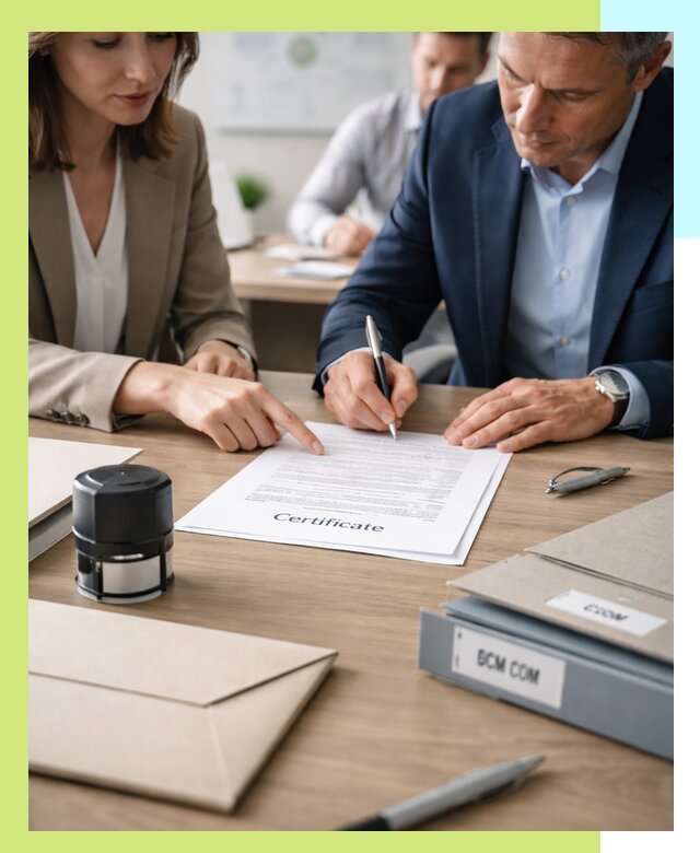 Получение сертификата ISO 22301 по управлению непрерывностью в Подольске