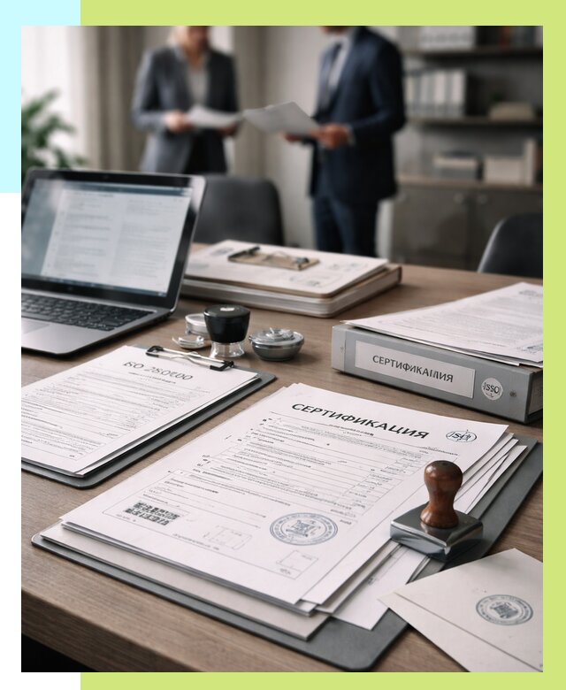 Сертификат ISO 28000 в Подольске под ключ от 83344 р. - Алешин-Пдл