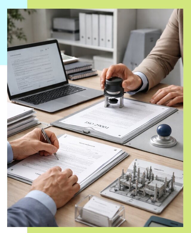 Сертификат ISO 29001 в Подольске под ключ от 78135 р. | Алешин-Пдл