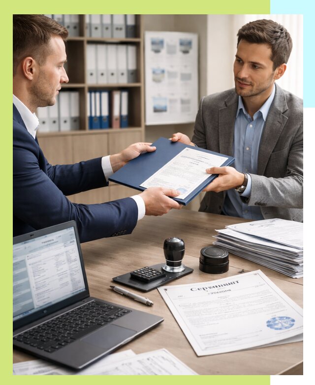 Сертификат ISO 29001 в Подольске, сертификация менеджмента качества