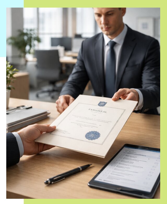 Сертификат ISO 30301 в Подольске от 36463 р. | Алешин-Пдл - под ключ