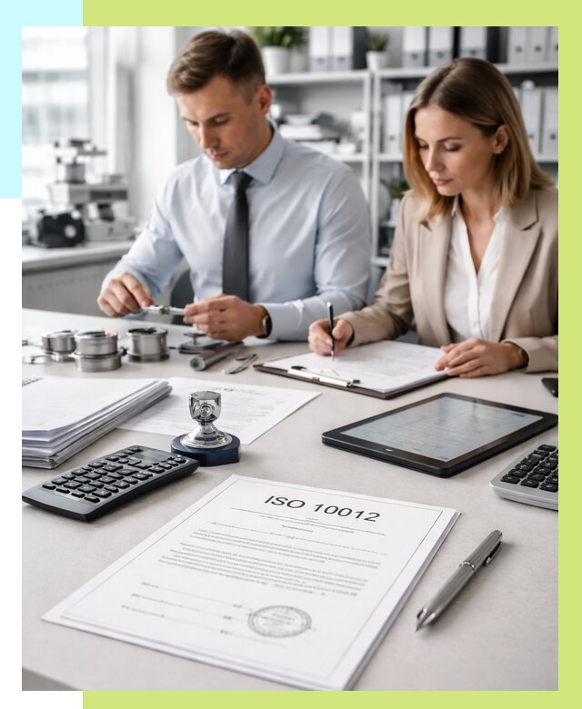 Сертификат ISO 10012 в Подольске от 26045 р. — Алешин-Пдл