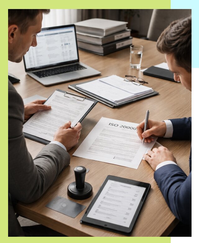 Получение сертификата ISO 20000 для ИТ-услуг в Подольске