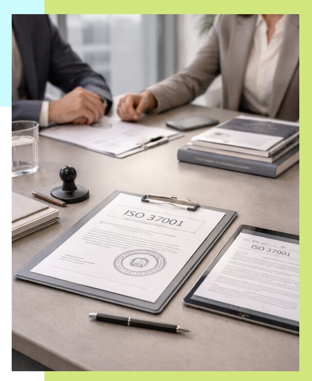 Сертификат ISO 37001 в Подольске оформить от 125016 р. Алешин-Пдл