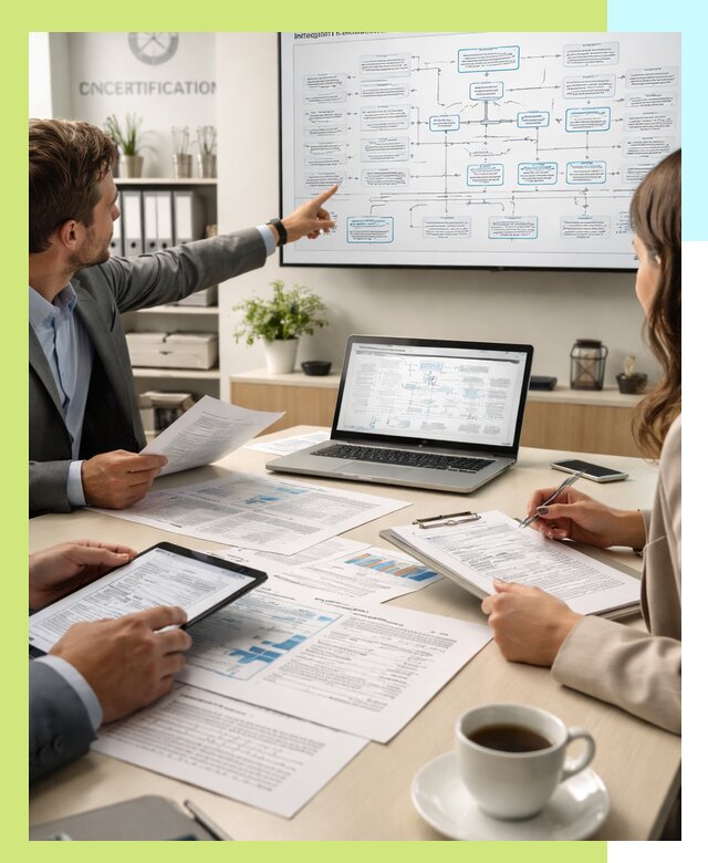 Внедрение и сертификация интегрированной системы менеджмента в Подольске