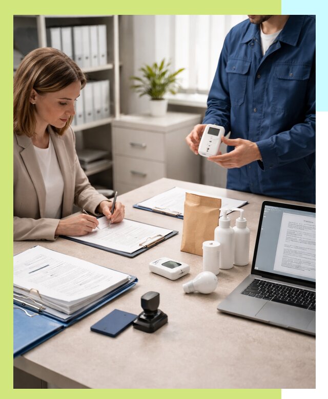 Декларирование продукции в Подольске, оформление деклараций