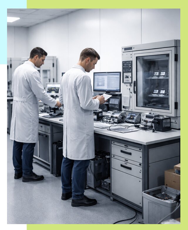 Испытания продукции в Подольске от 15627 р. | Алешин-Пдл, заказать