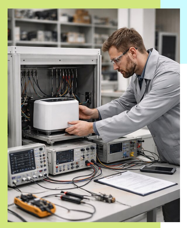 Лабораторные испытания продукции и подтверждение качества в Подольске