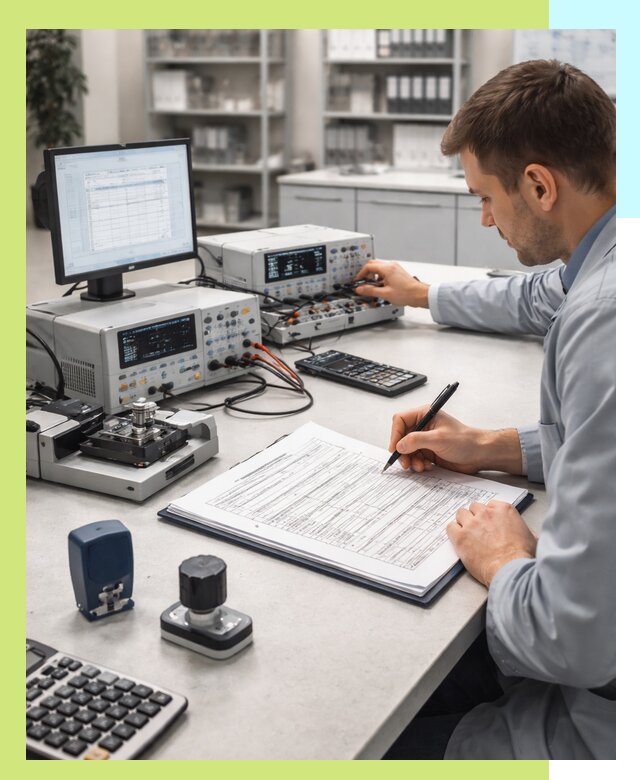 Оформление протокола испытаний продукции и материалов в Подольске