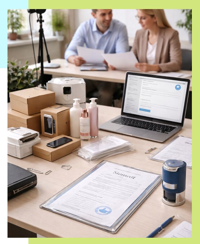 Сертификация для маркетплейсов в Подольске от 15627 р. | Алешин-Пдл