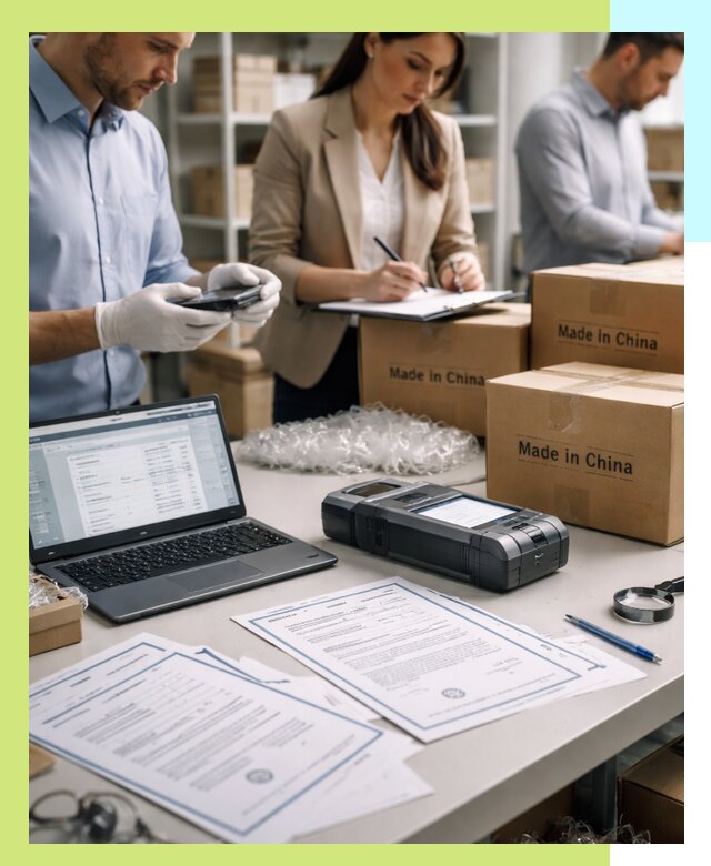 Сертификация товаров из Китая и подтверждение соответствия в Подольске